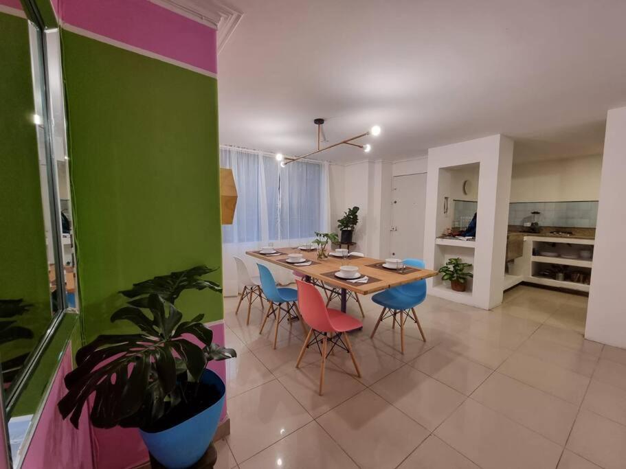 Ferienwohnung El Jardin De Manila Medellín Exterior foto