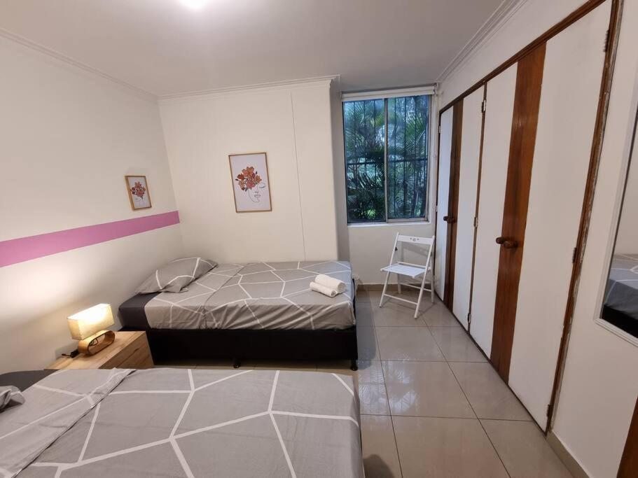 Ferienwohnung El Jardin De Manila Medellín Exterior foto