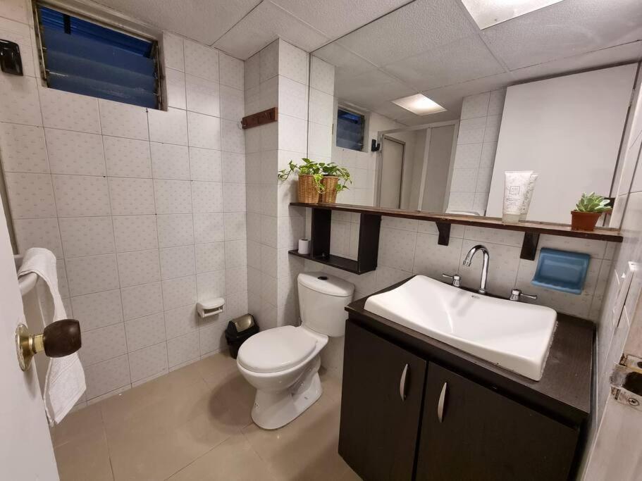 Ferienwohnung El Jardin De Manila Medellín Exterior foto