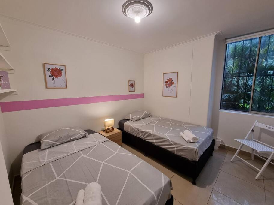Ferienwohnung El Jardin De Manila Medellín Exterior foto