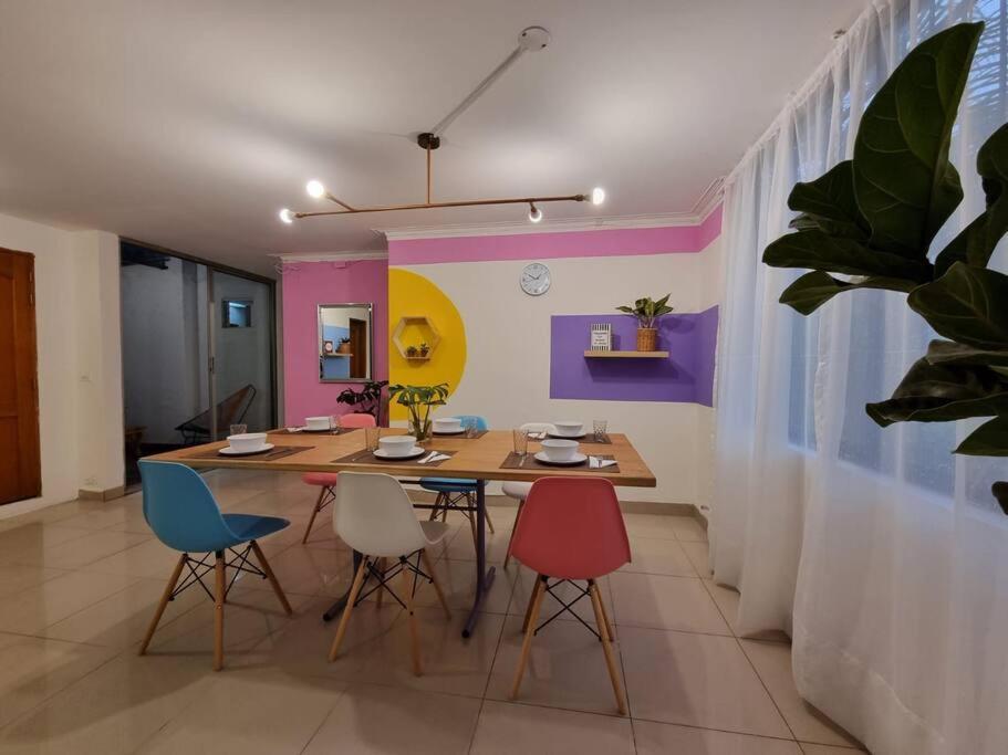 Ferienwohnung El Jardin De Manila Medellín Exterior foto