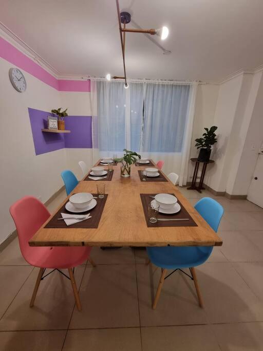 Ferienwohnung El Jardin De Manila Medellín Exterior foto