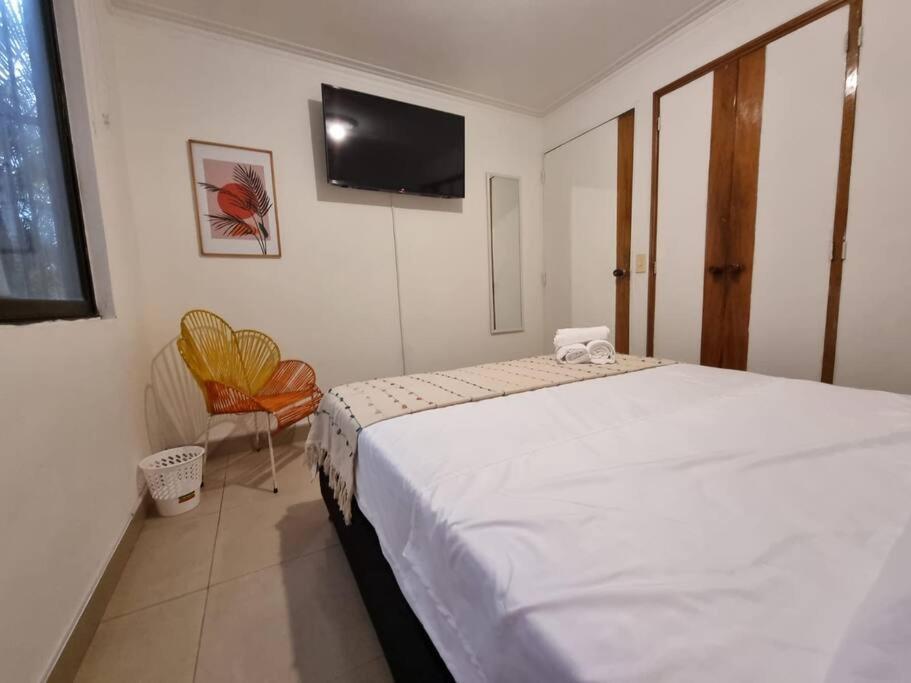 Ferienwohnung El Jardin De Manila Medellín Exterior foto
