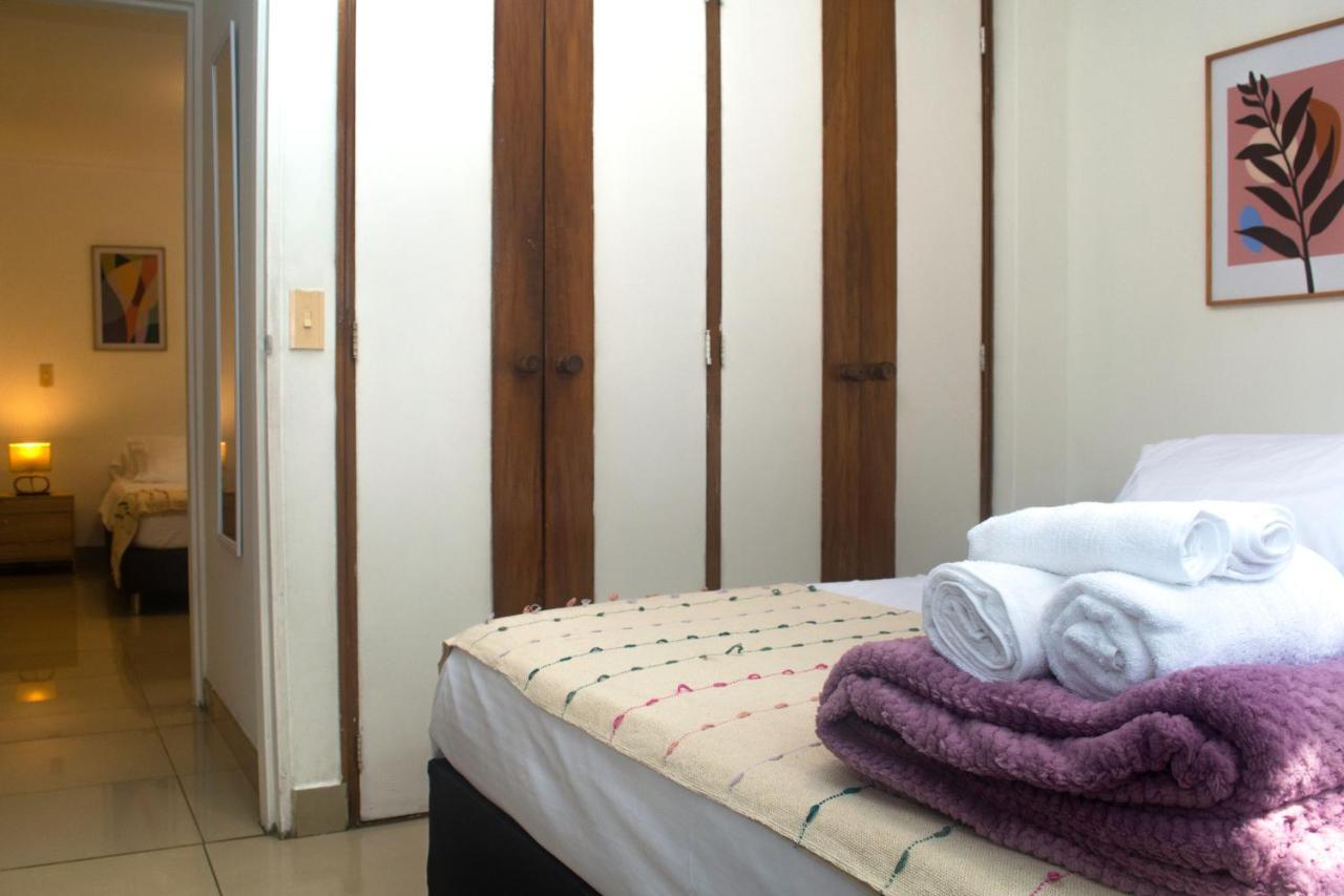 Ferienwohnung El Jardin De Manila Medellín Exterior foto