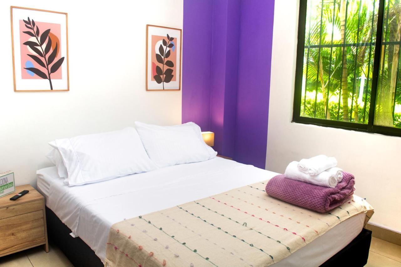 Ferienwohnung El Jardin De Manila Medellín Exterior foto