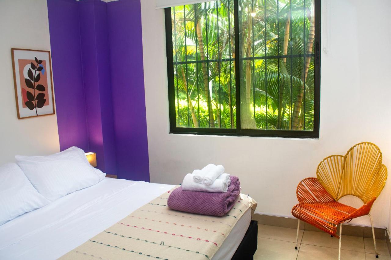Ferienwohnung El Jardin De Manila Medellín Exterior foto